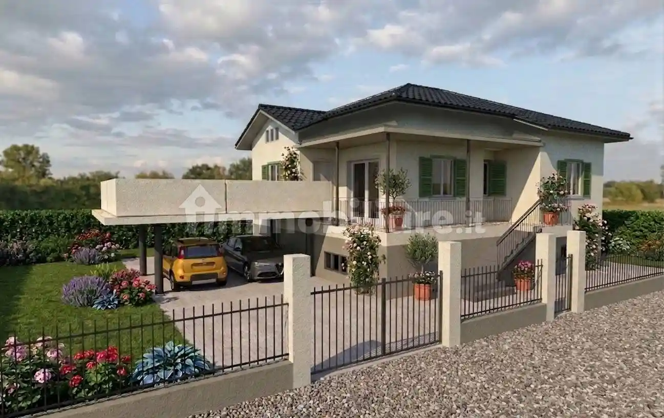 Villa in vendita a Rivarolo Canavese