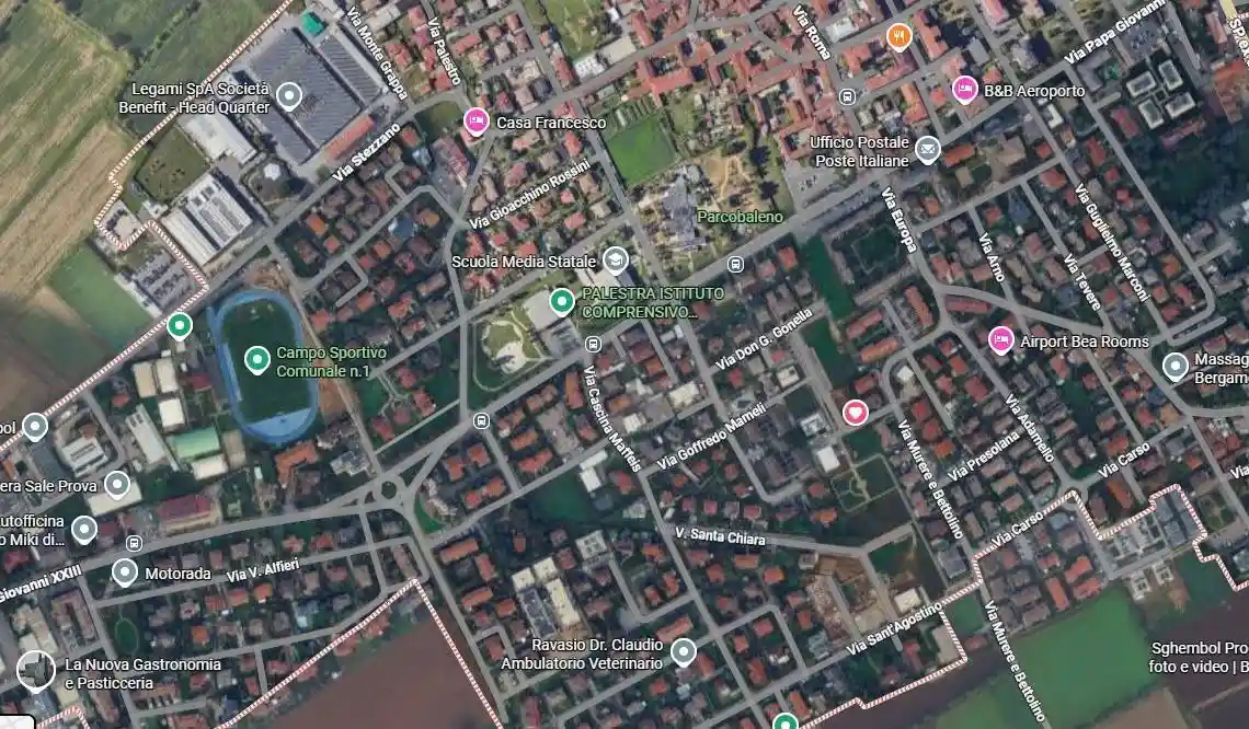 Villa in vendita a Azzano San Paolo