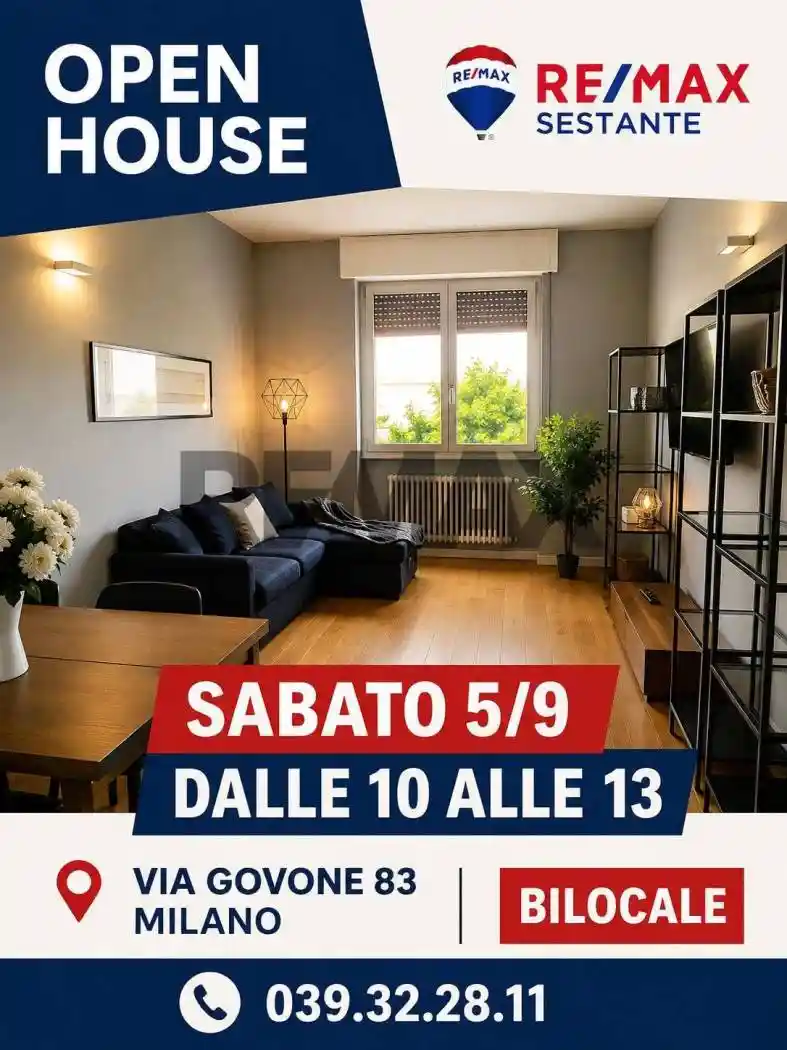 Appartamento in vendita a Milano