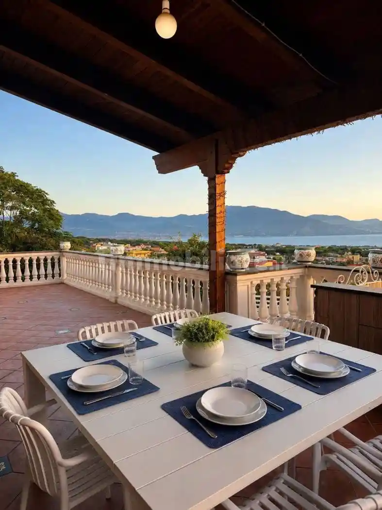 Villa in affitto a Torre del Greco