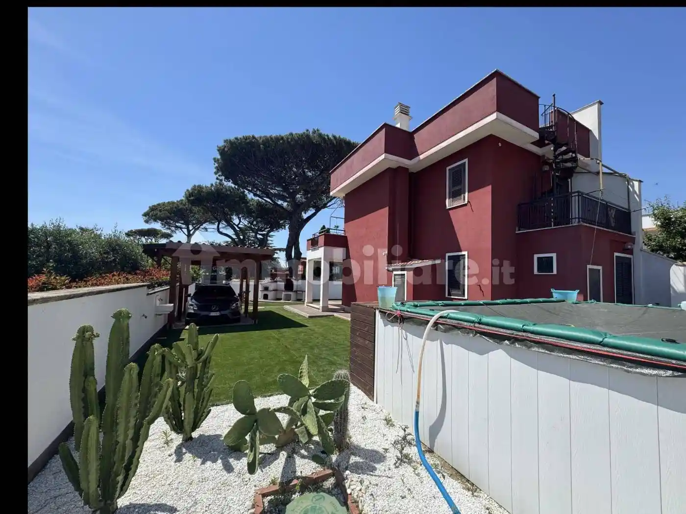 Villa in affitto a Anzio