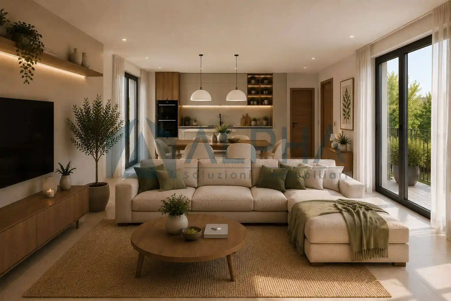 Appartamento in vendita a Soliera