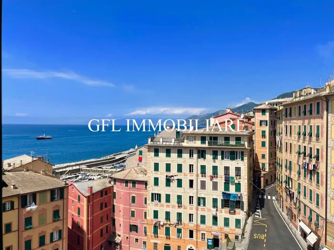 Appartamento in affitto a Camogli