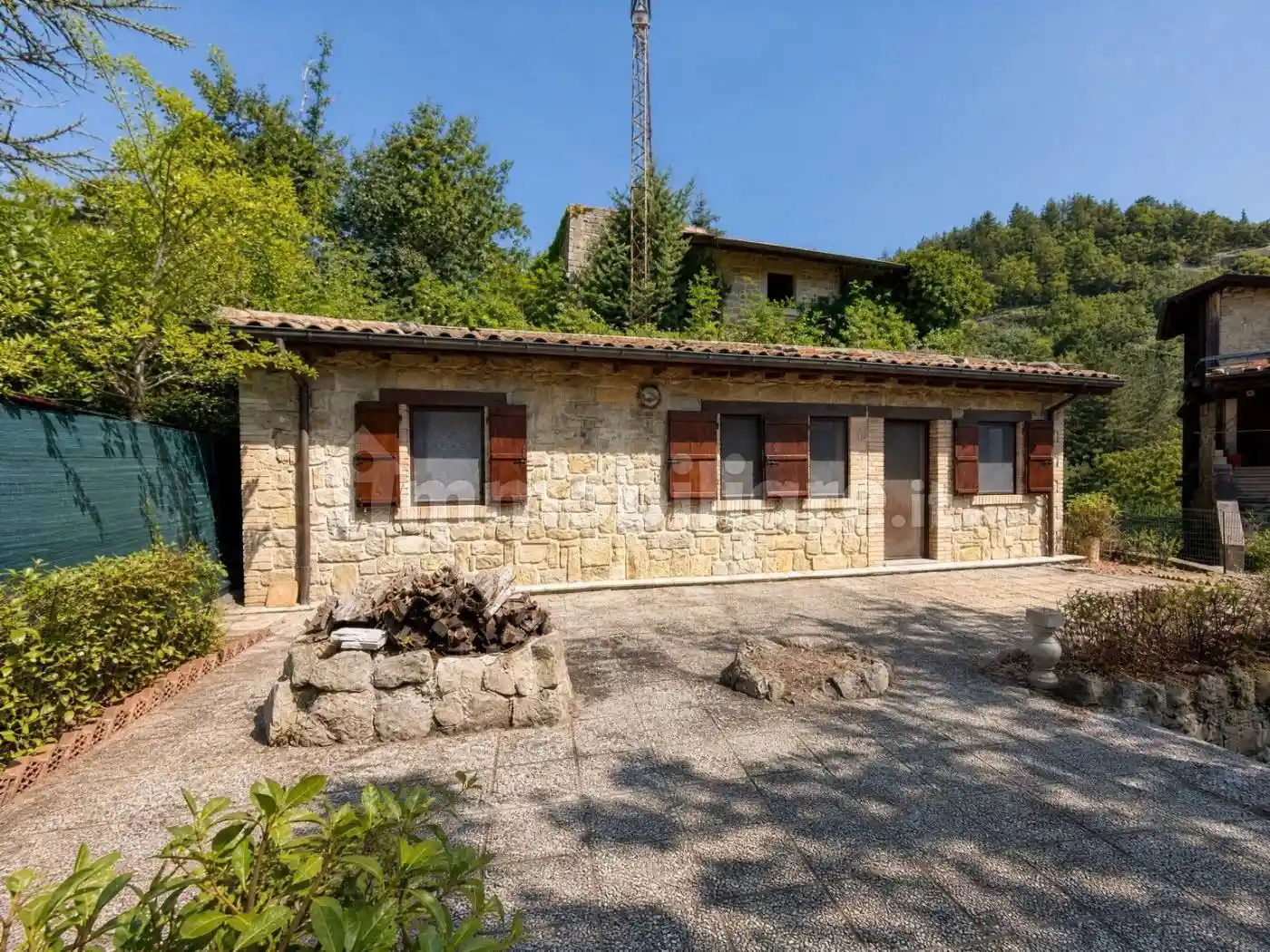 Rustico - Casale in vendita a Montegallo