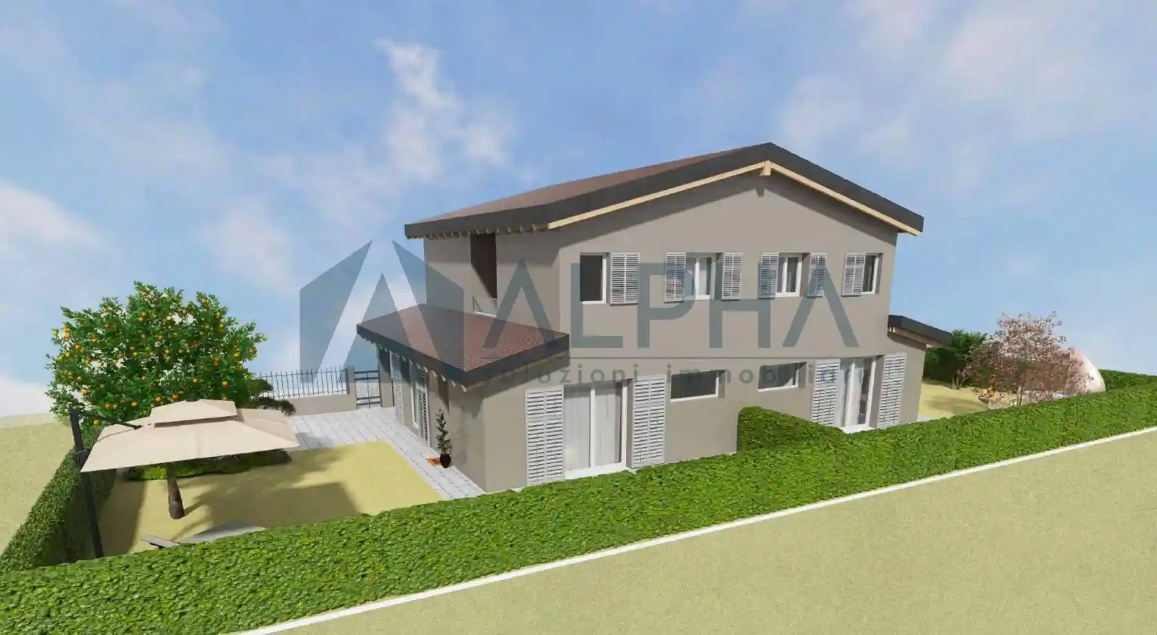 Villa in vendita a Vignola