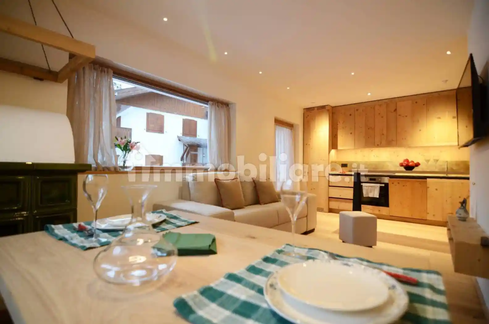 Appartamento in affitto a Cortina d'Ampezzo