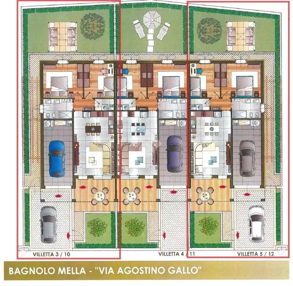 Villa in vendita a Bagnolo Mella