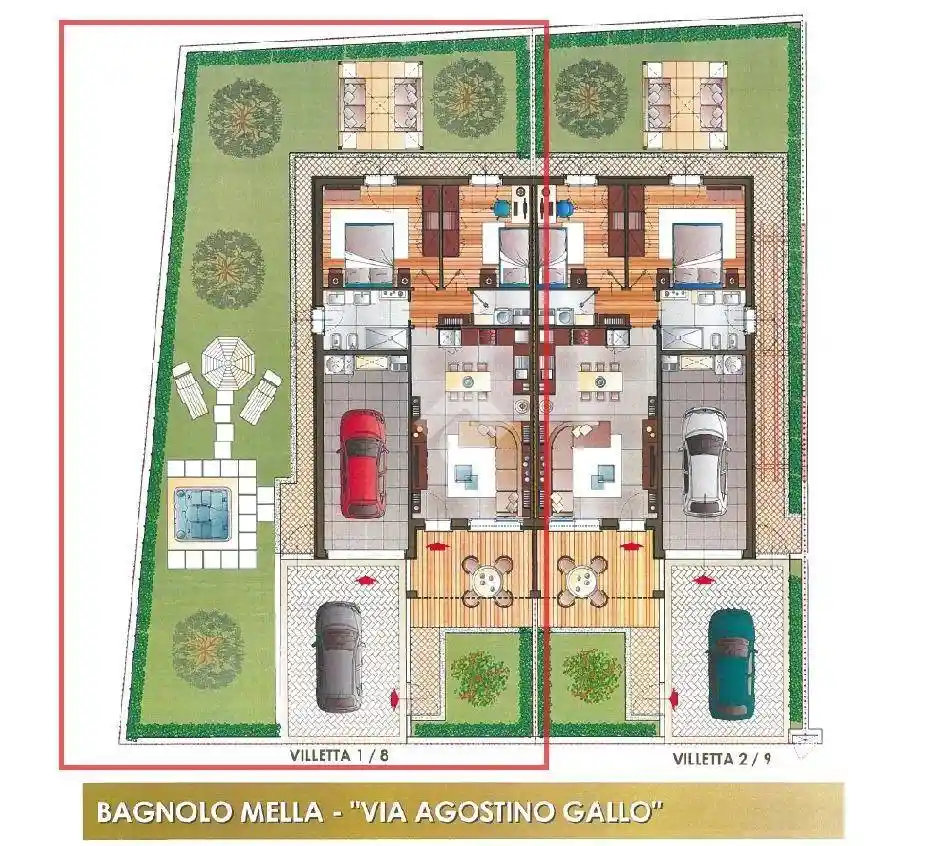 Villa in vendita a Bagnolo Mella