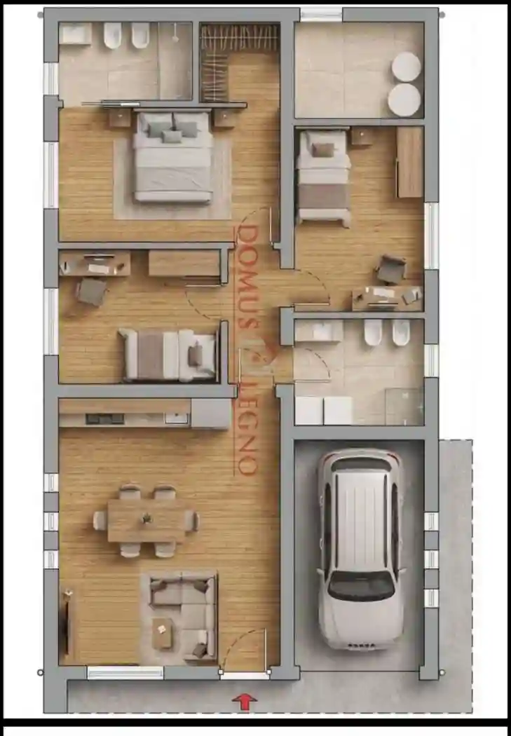 Villa - foto 2