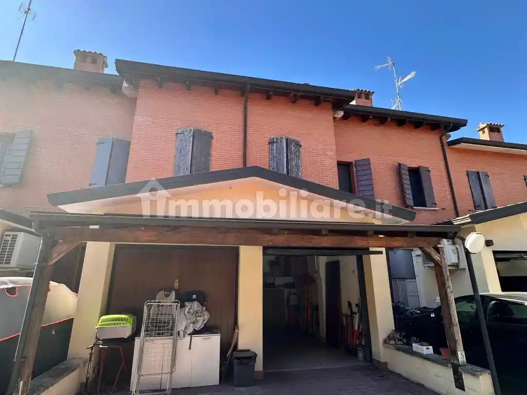 Villetta a schiera in vendita a Crevalcore