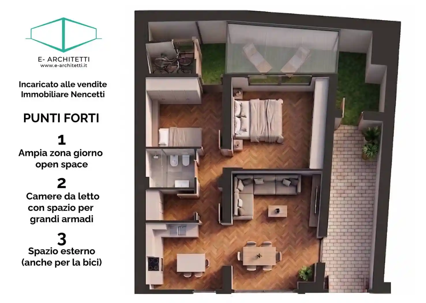 Appartamento in vendita a Pisa