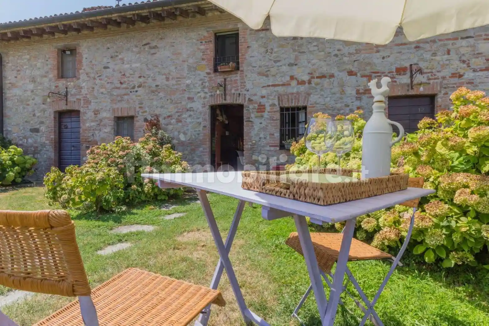 Villetta a schiera in vendita a Agazzano