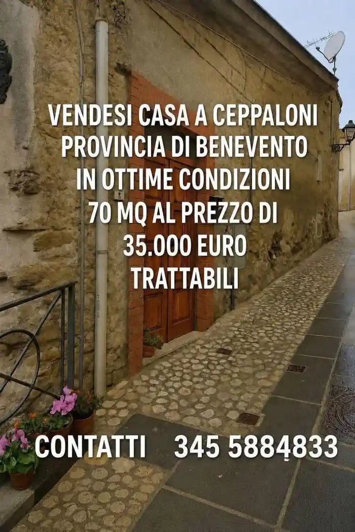 Appartamento in vendita a Ceppaloni