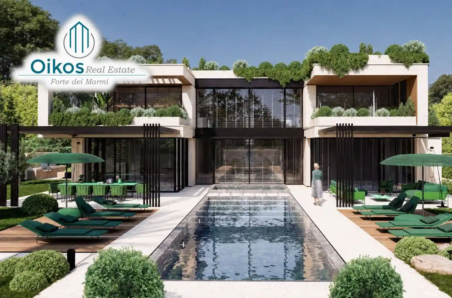 Villa in vendita a Forte dei Marmi