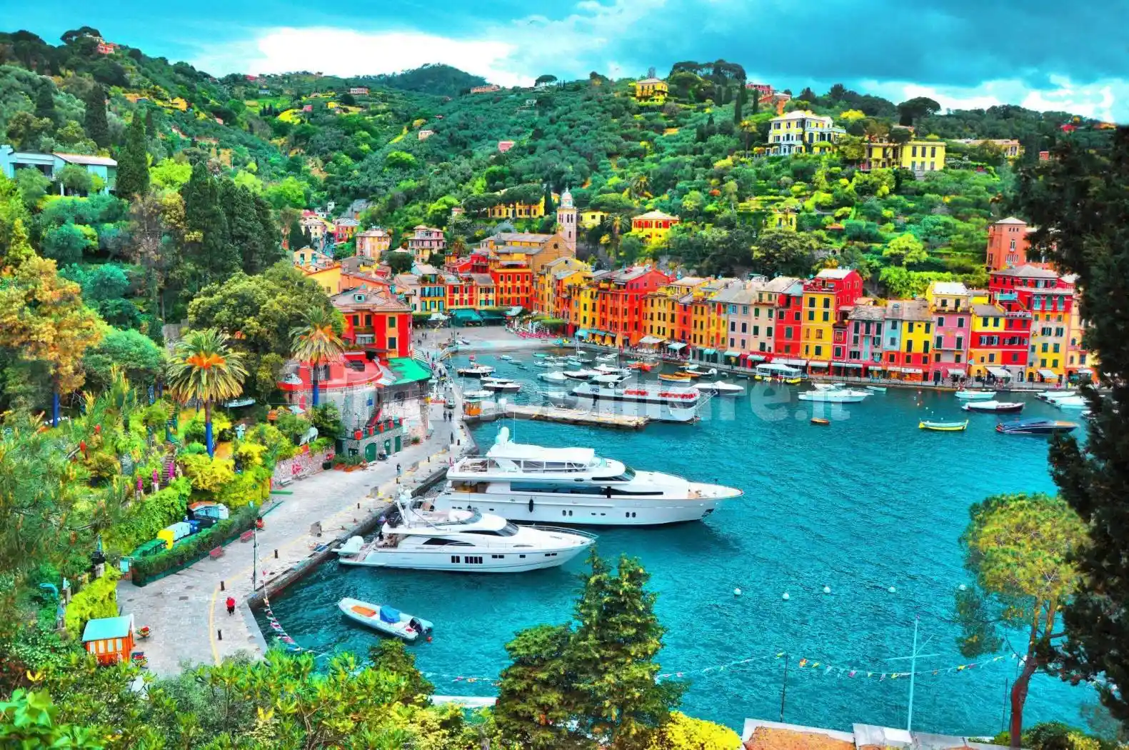 Appartamento in vendita a Portofino