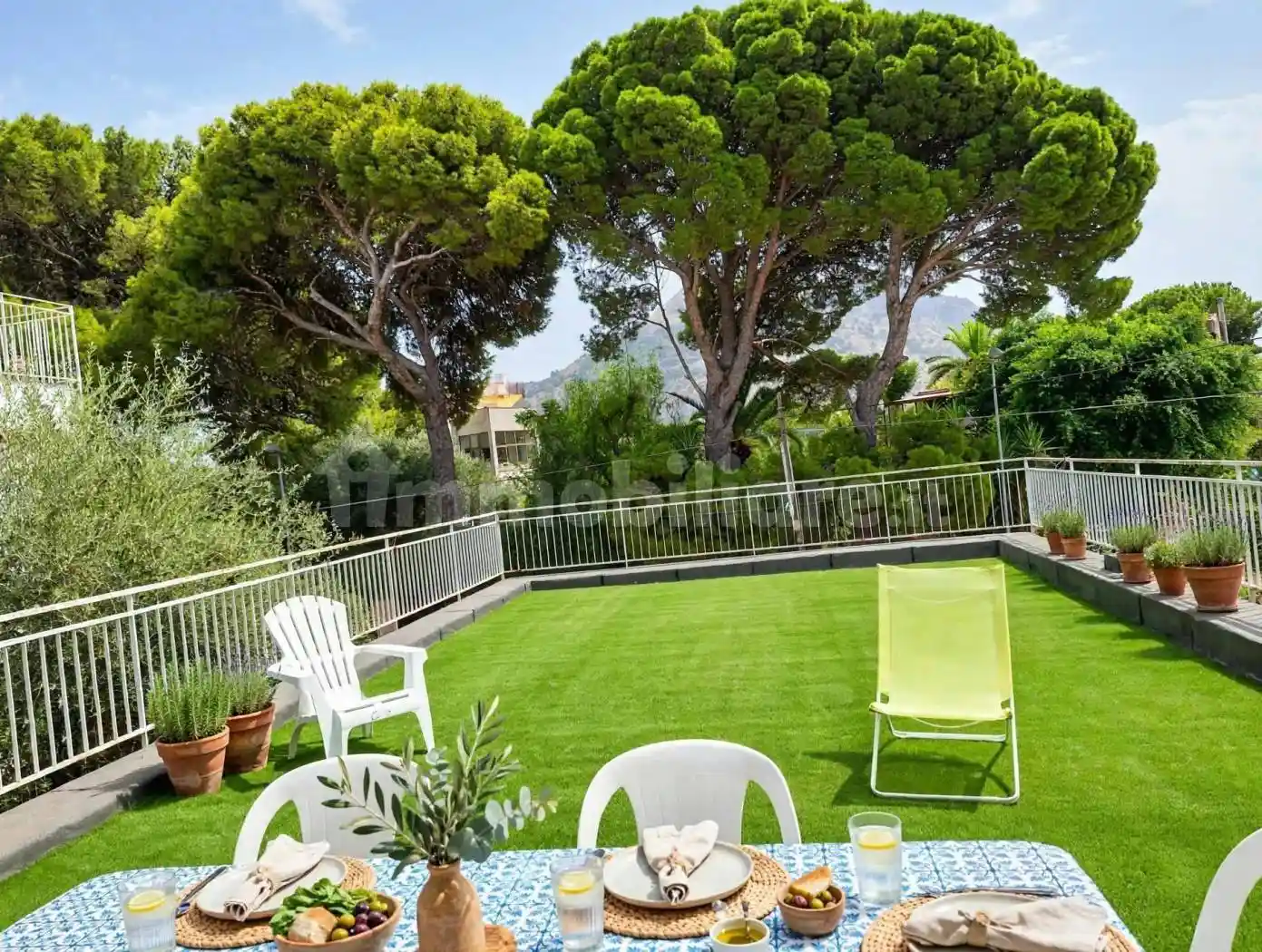 Villa in affitto a Palermo