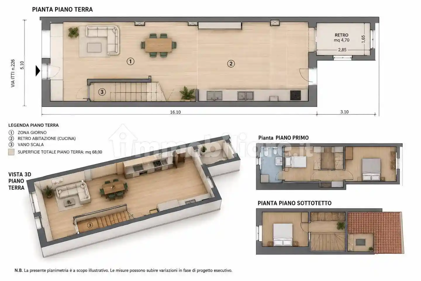 Villa in vendita a Viareggio