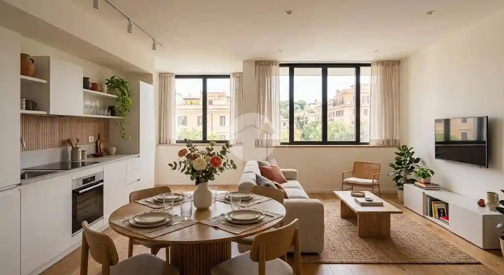 Appartamento in vendita a Roma