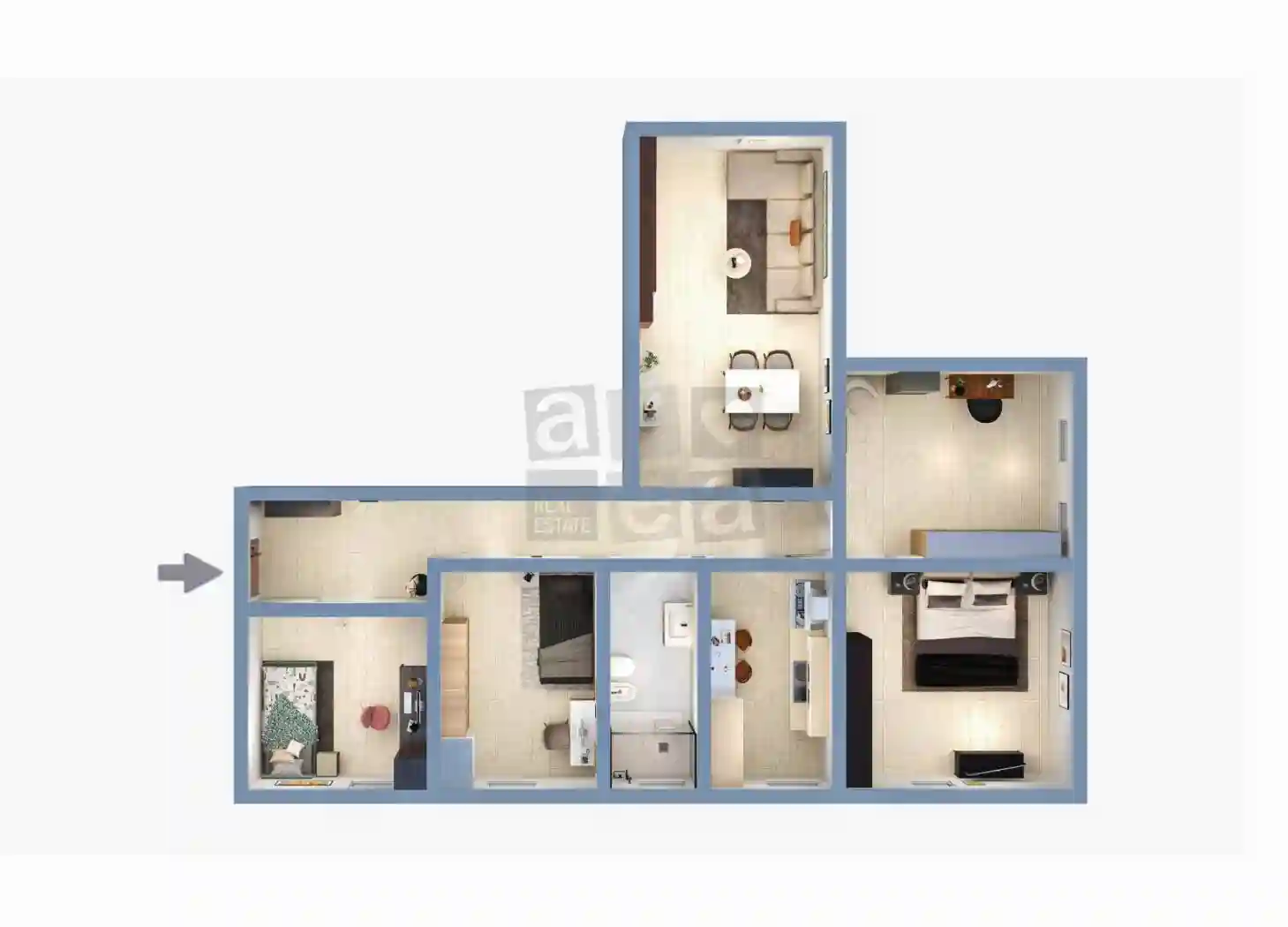 Appartamento - foto 2