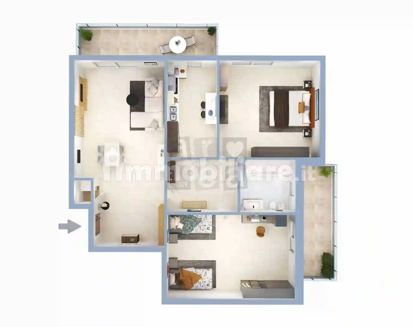 Appartamento - foto 2