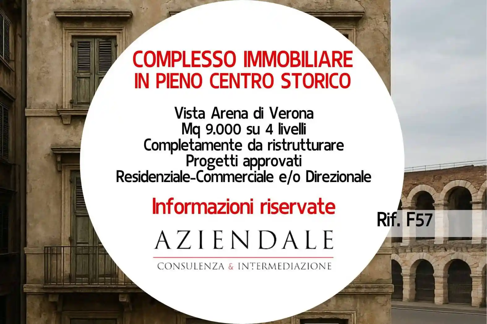 Palazzo - Edificio in vendita a Verona