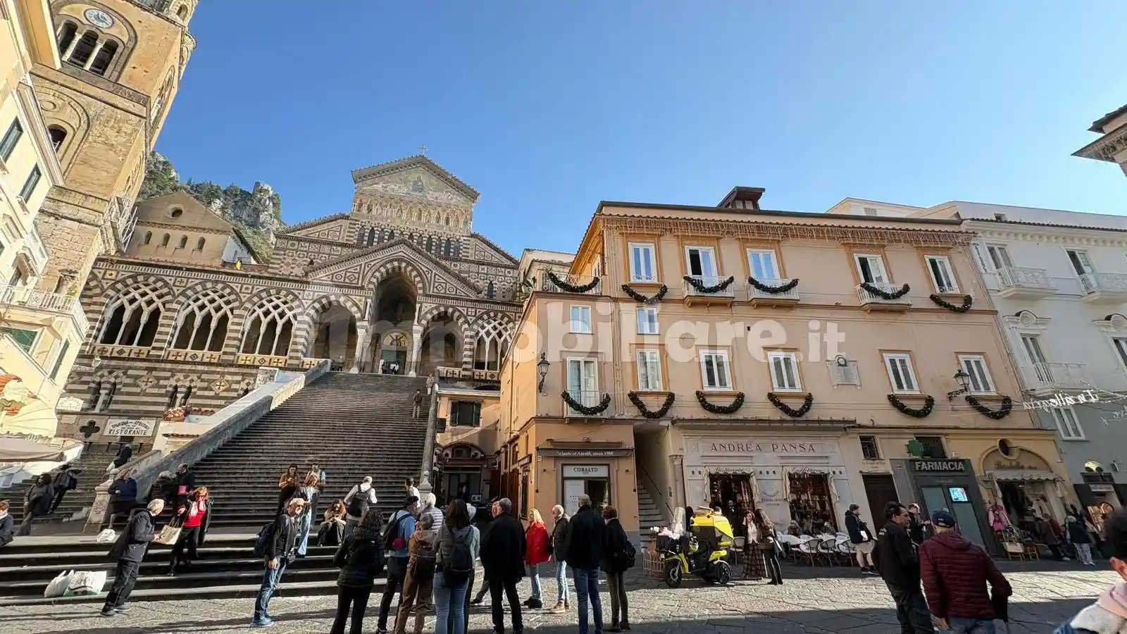 Appartamento in vendita a Amalfi