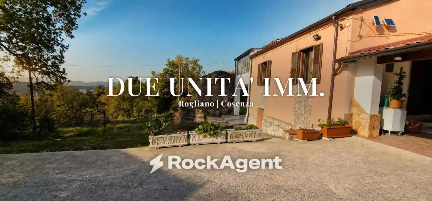 Villa in vendita a Rogliano