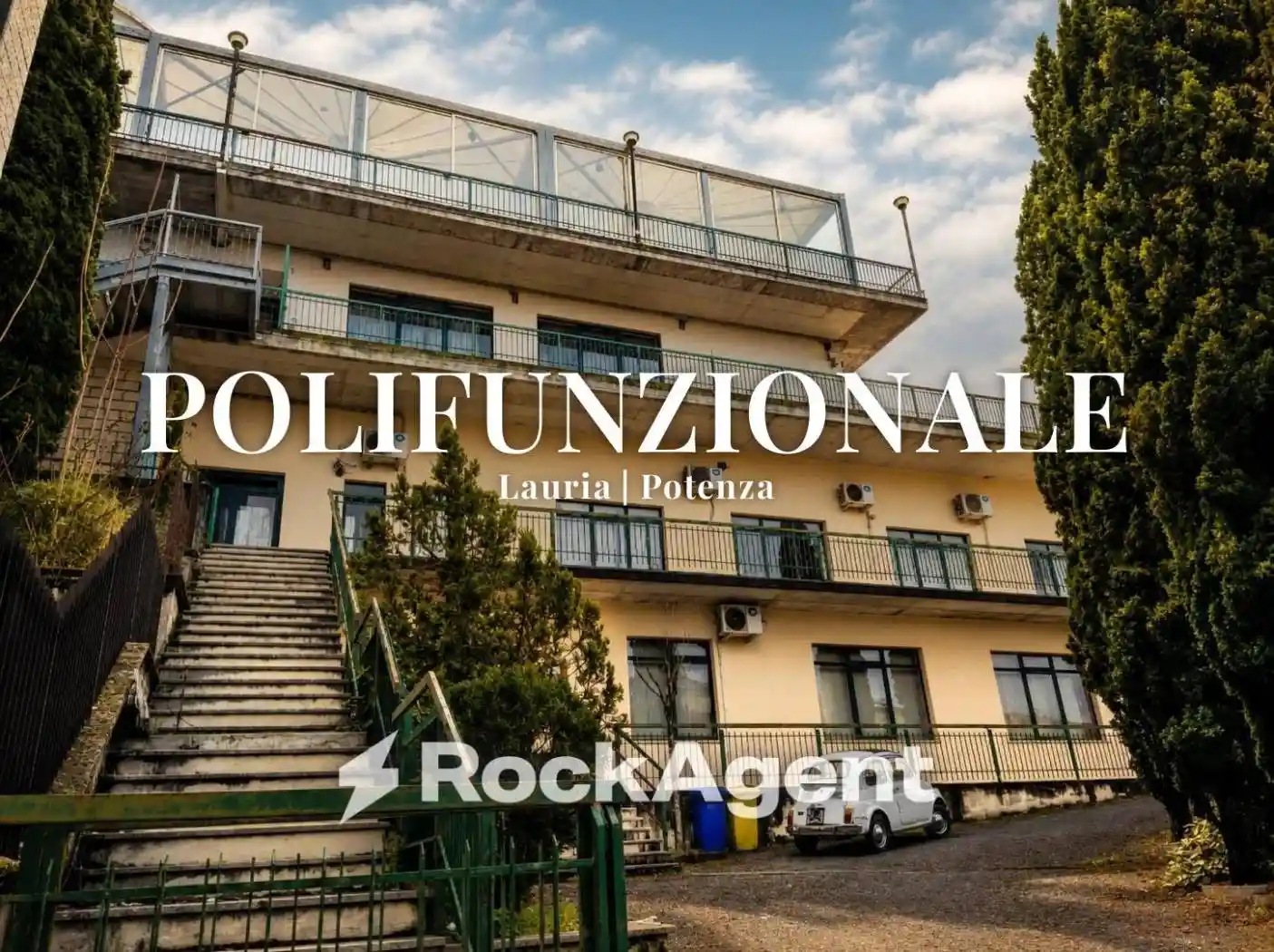 Palazzo - Edificio in vendita a Lauria