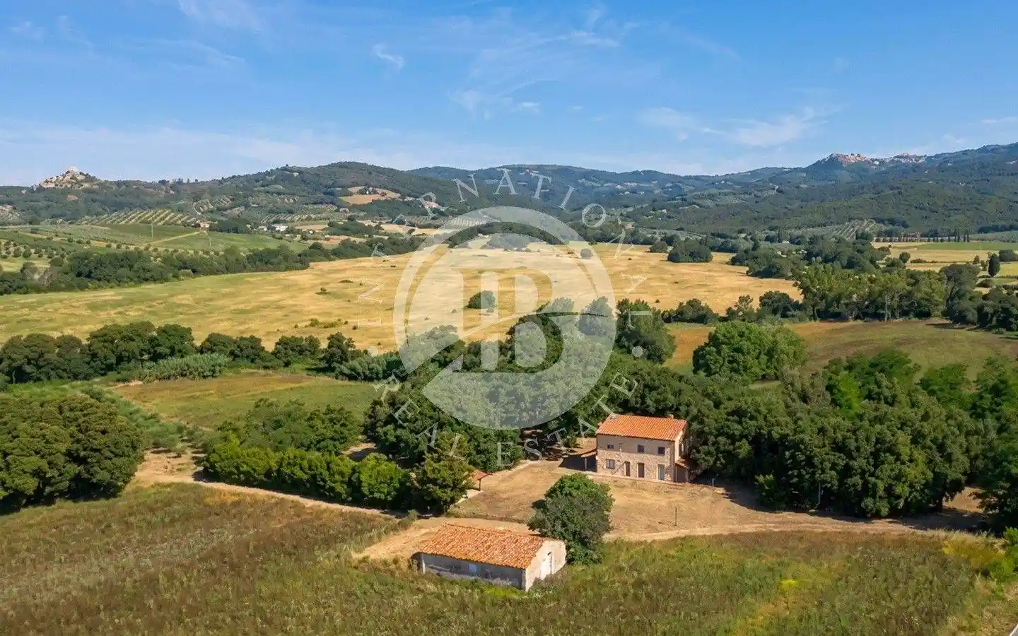 Rustico - Casale in vendita a Roccastrada
