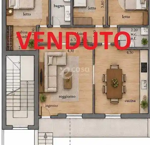 Villetta a schiera in vendita a Noicattaro