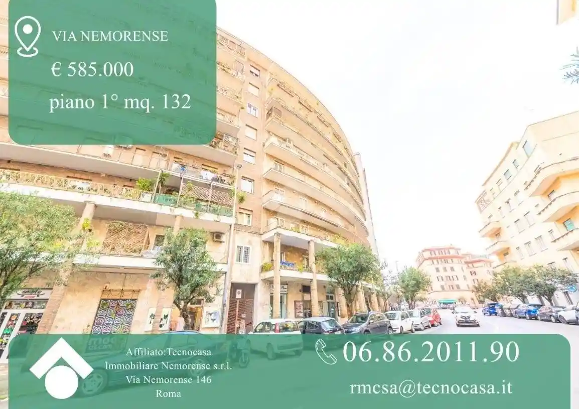 Appartamento in vendita a Roma