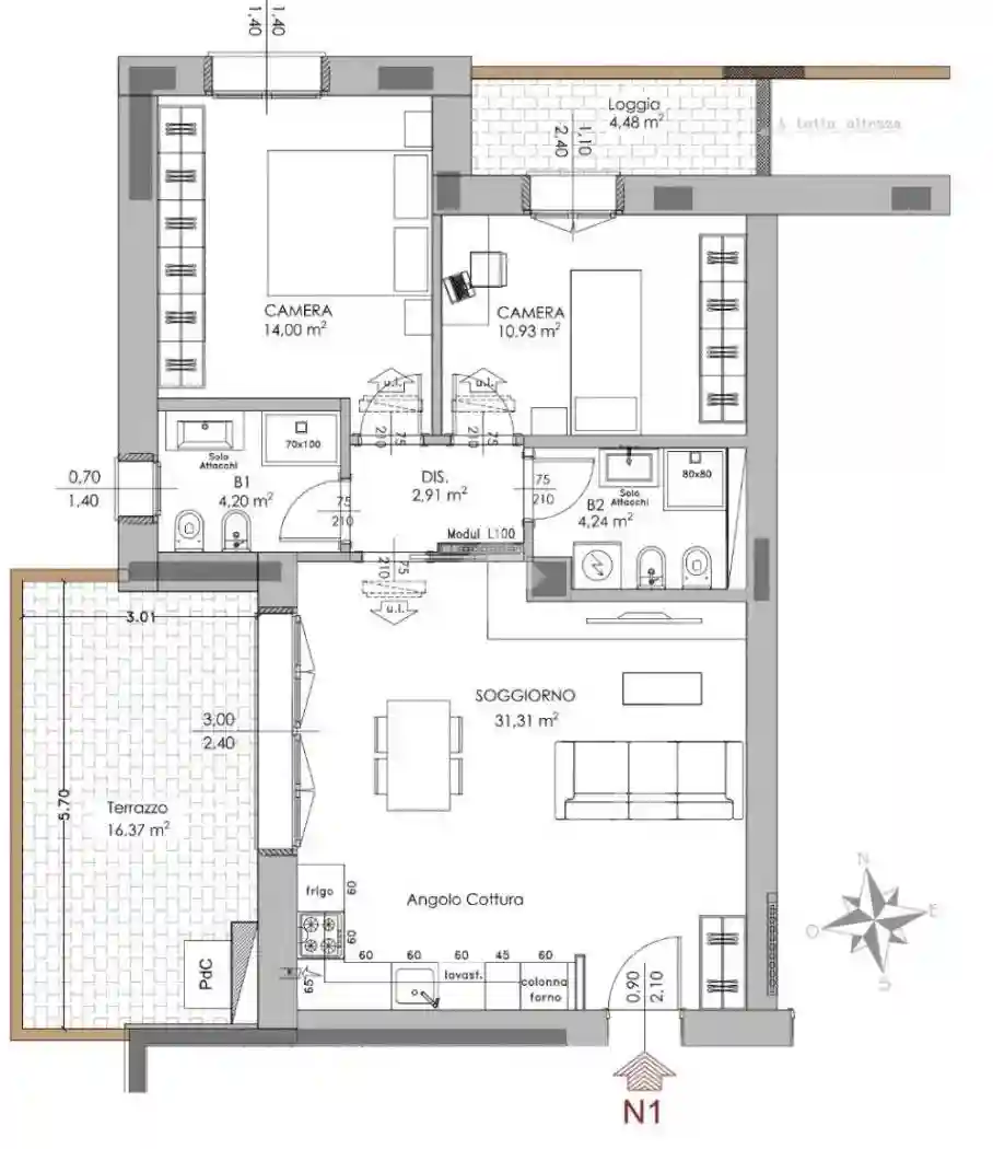 Appartamento - foto 2