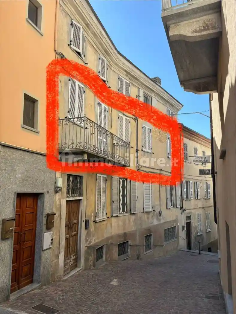 Appartamento in affitto a Moncalvo