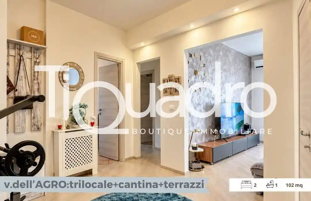 Appartamento in vendita a Trieste