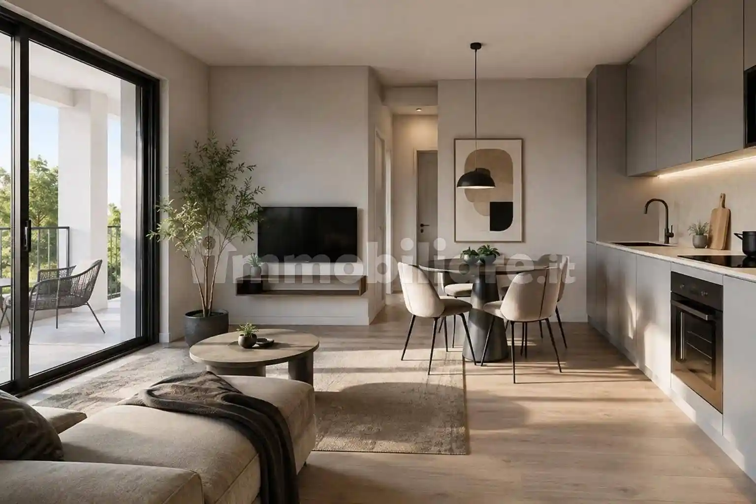 Appartamento in affitto a Milano