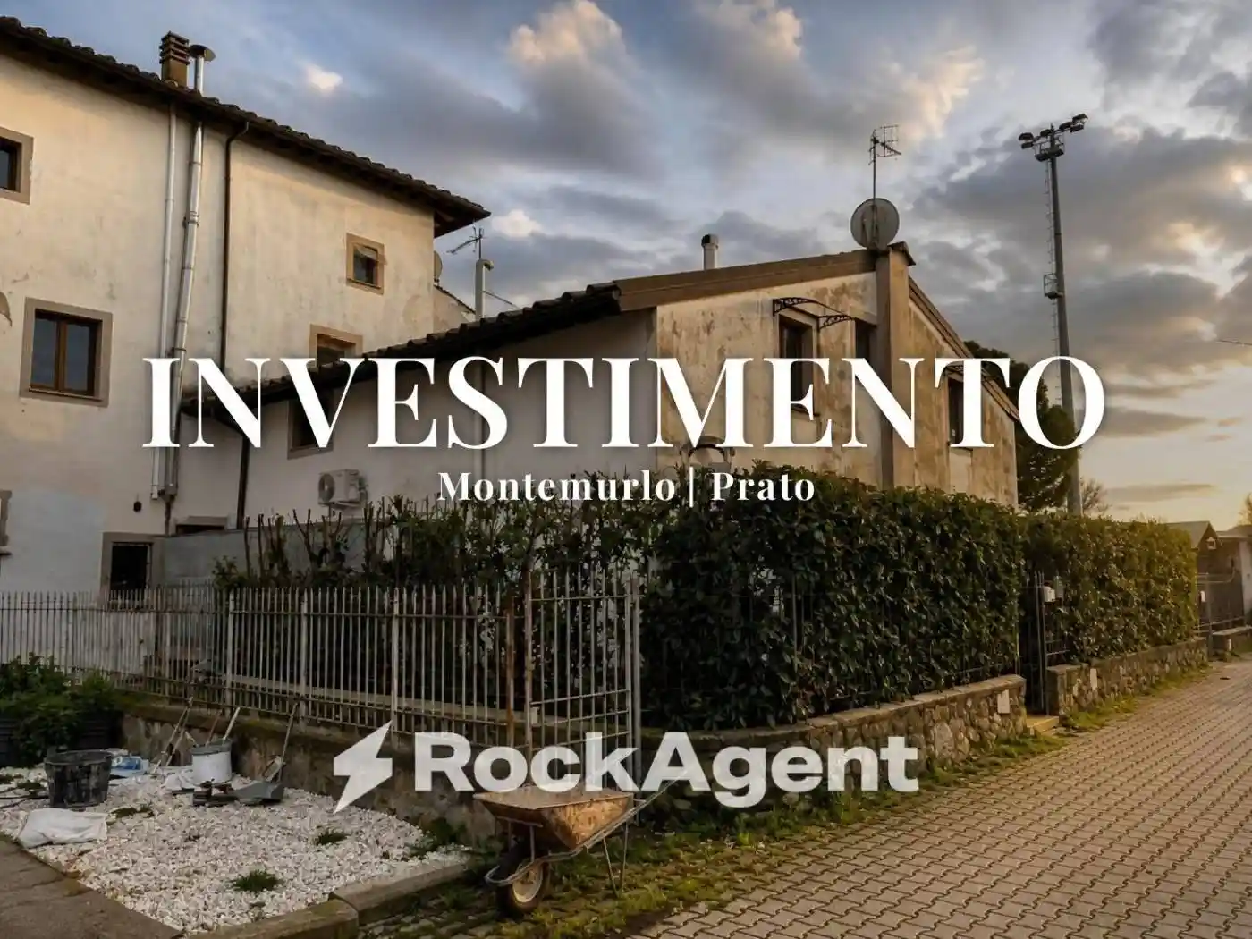 Villetta a schiera in vendita a Montemurlo
