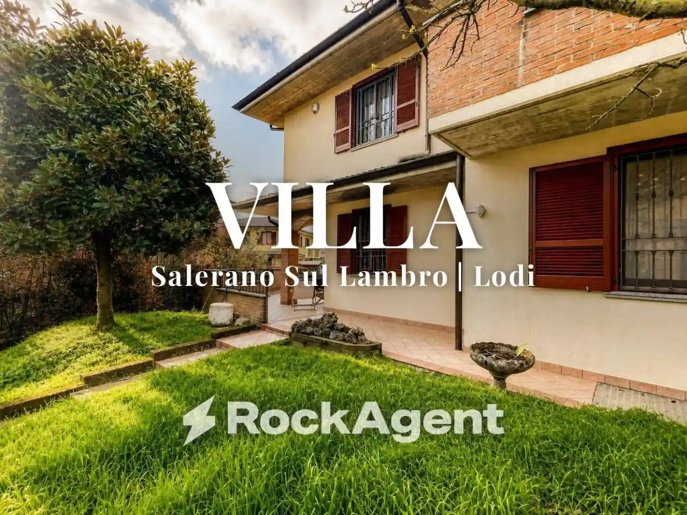 Villa in vendita a Salerano sul Lambro