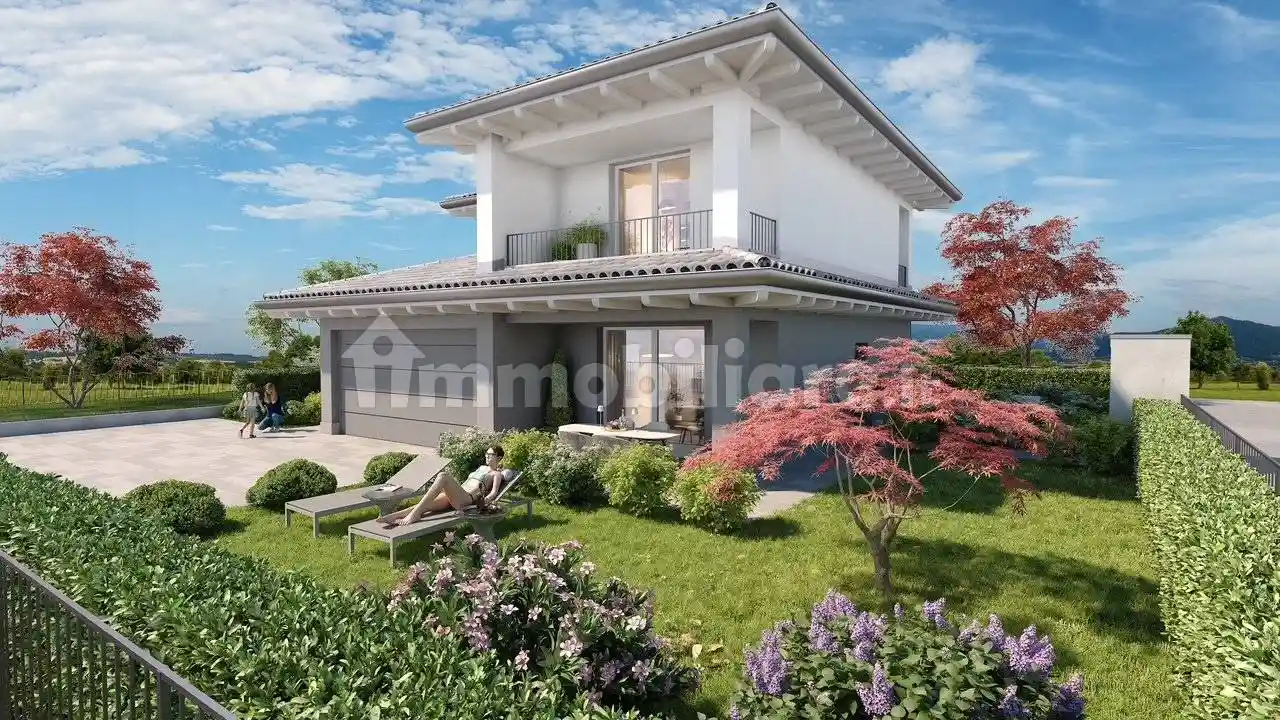 Villa in vendita a Azzano San Paolo