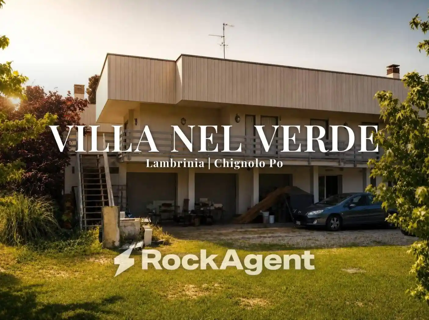 Villa in vendita a Chignolo Po