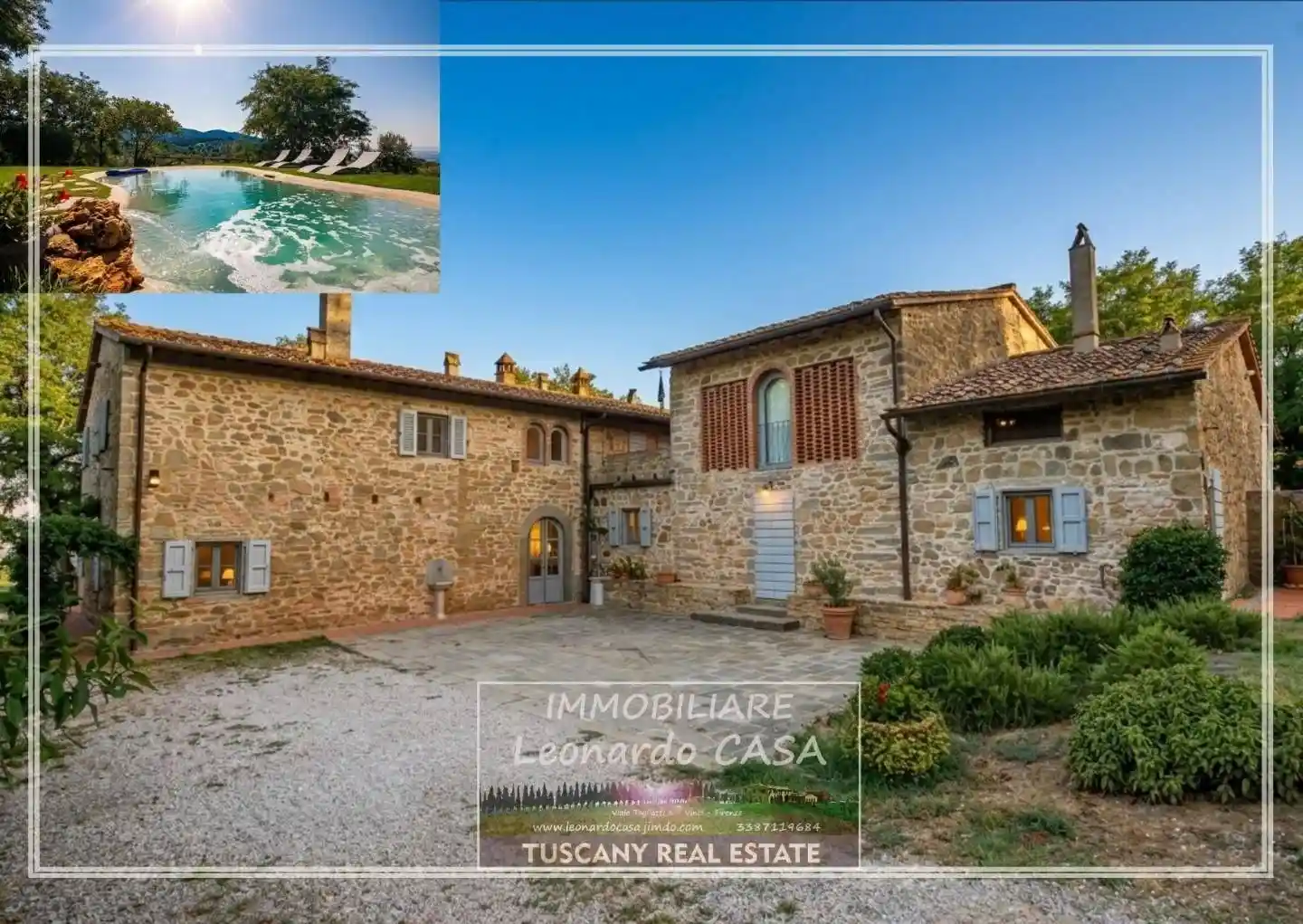 Rustico - Casale in vendita a Capraia e Limite