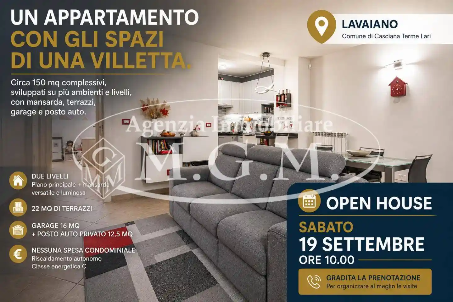 Appartamento in vendita a Pontedera