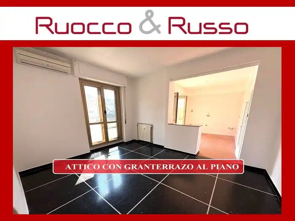 Attico - Mansarda in vendita a Genova
