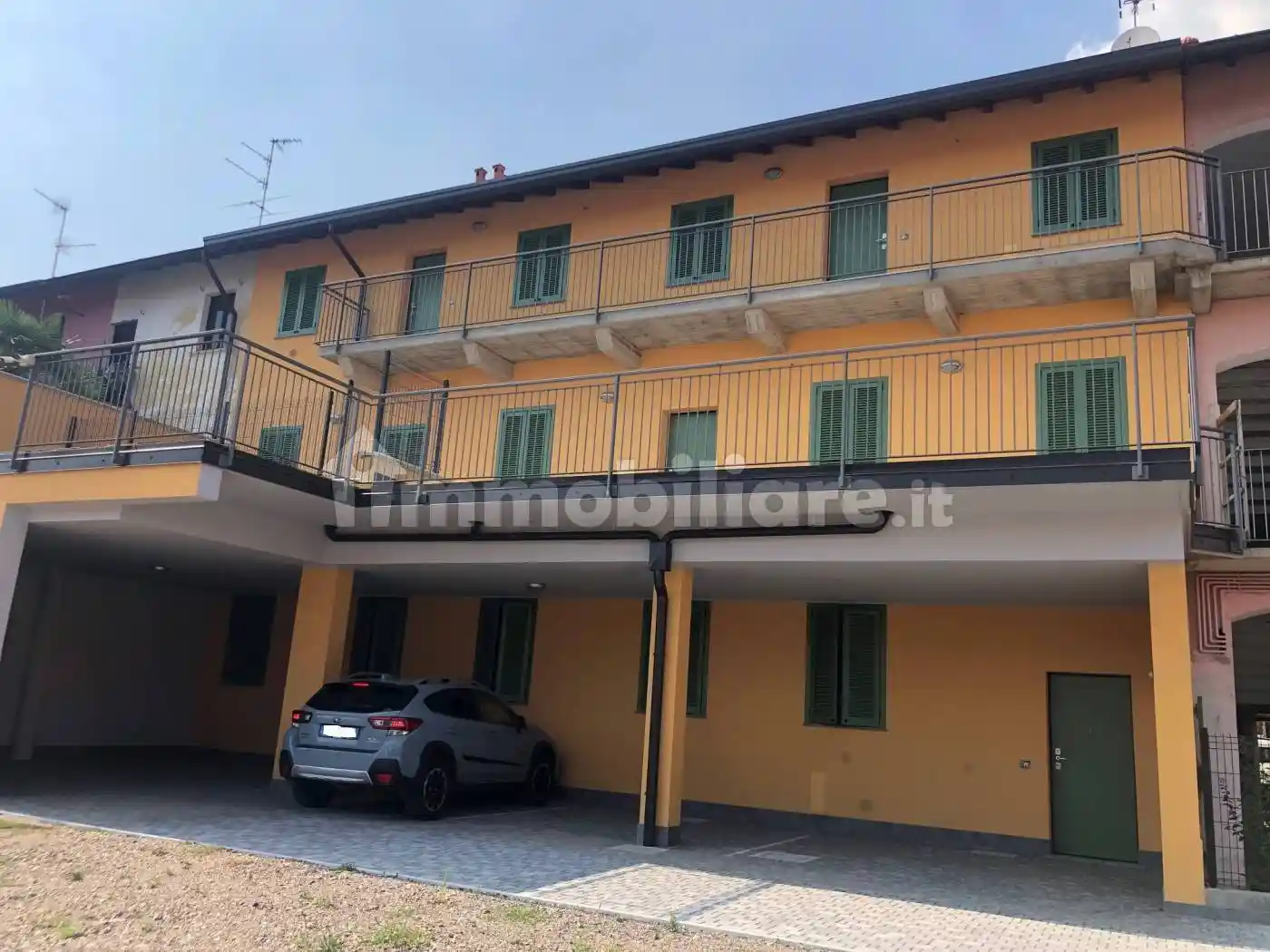 Attico - Mansarda in affitto a Arconate