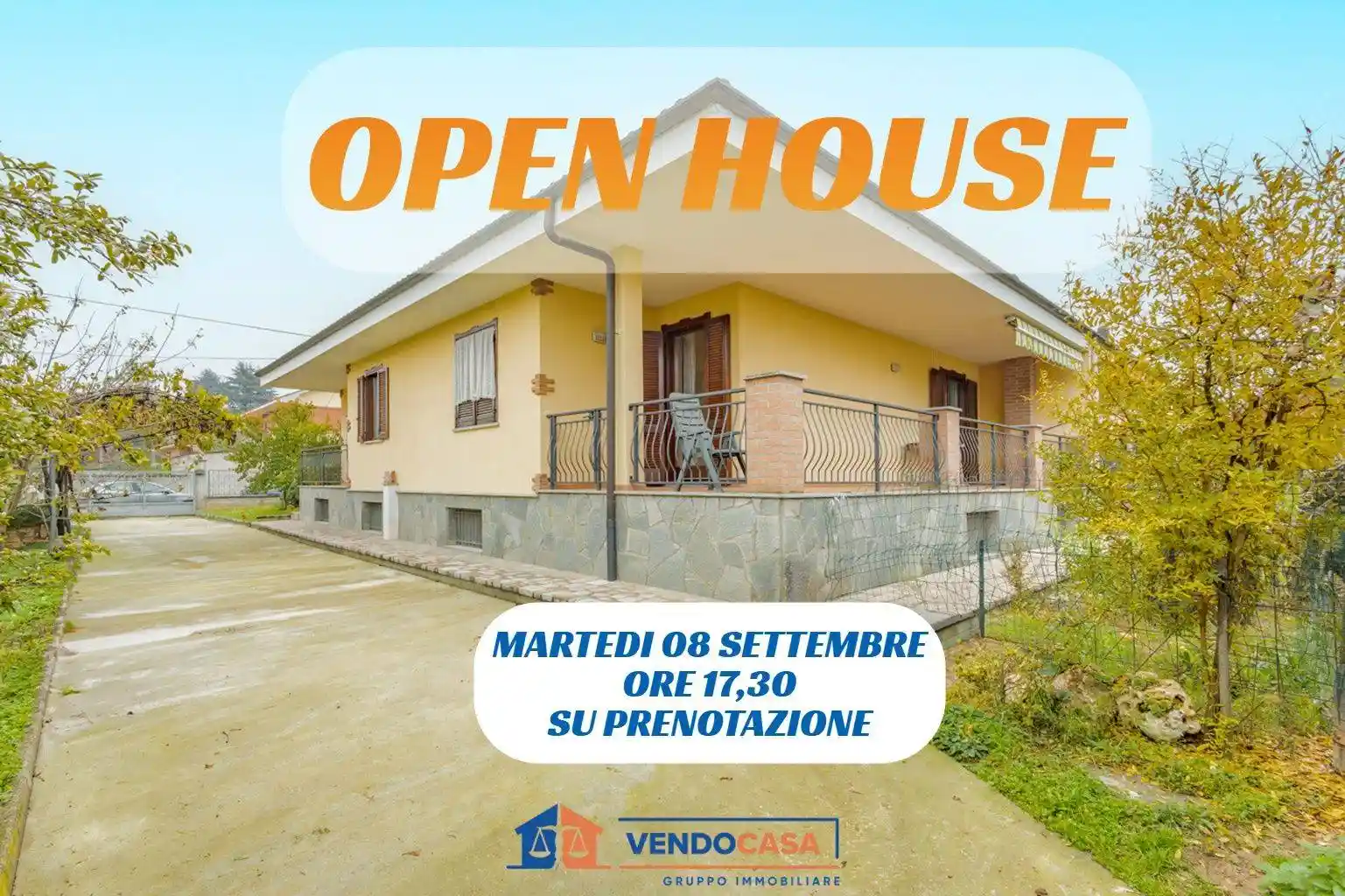 Villa in vendita a Sanfrè