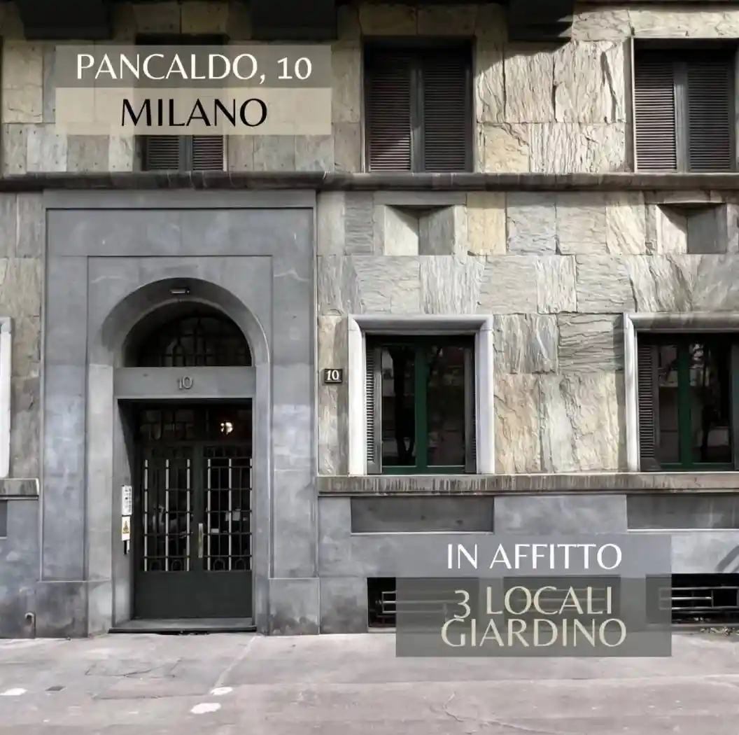 Appartamento in affitto a Milano