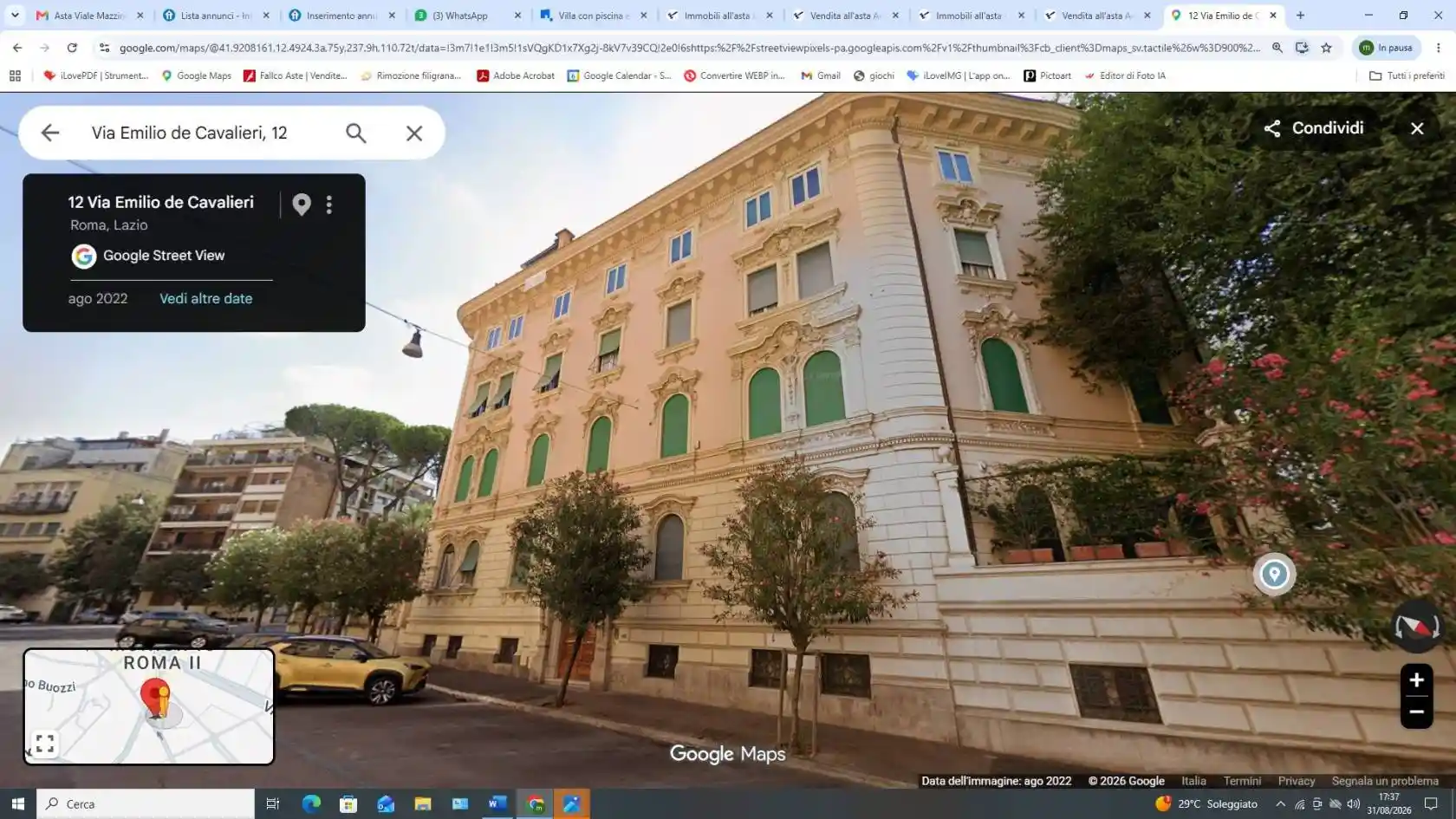 Appartamento in vendita a Roma