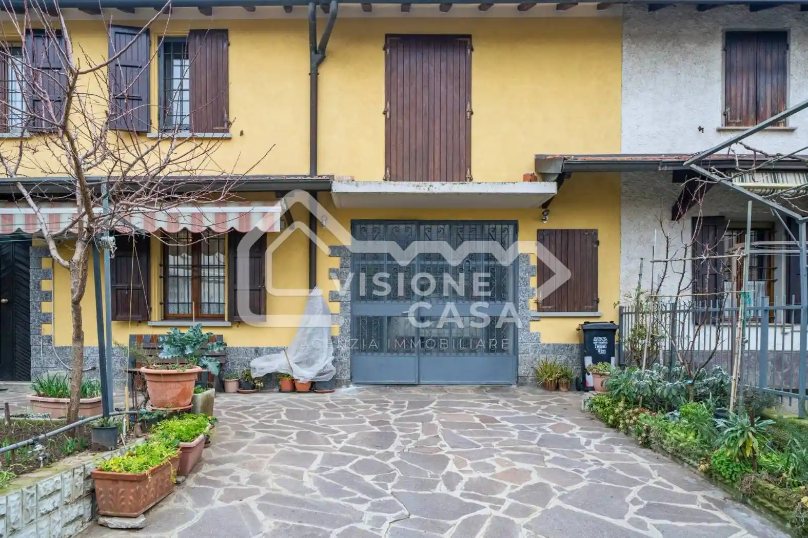 Villetta a schiera in vendita a Bibbiano