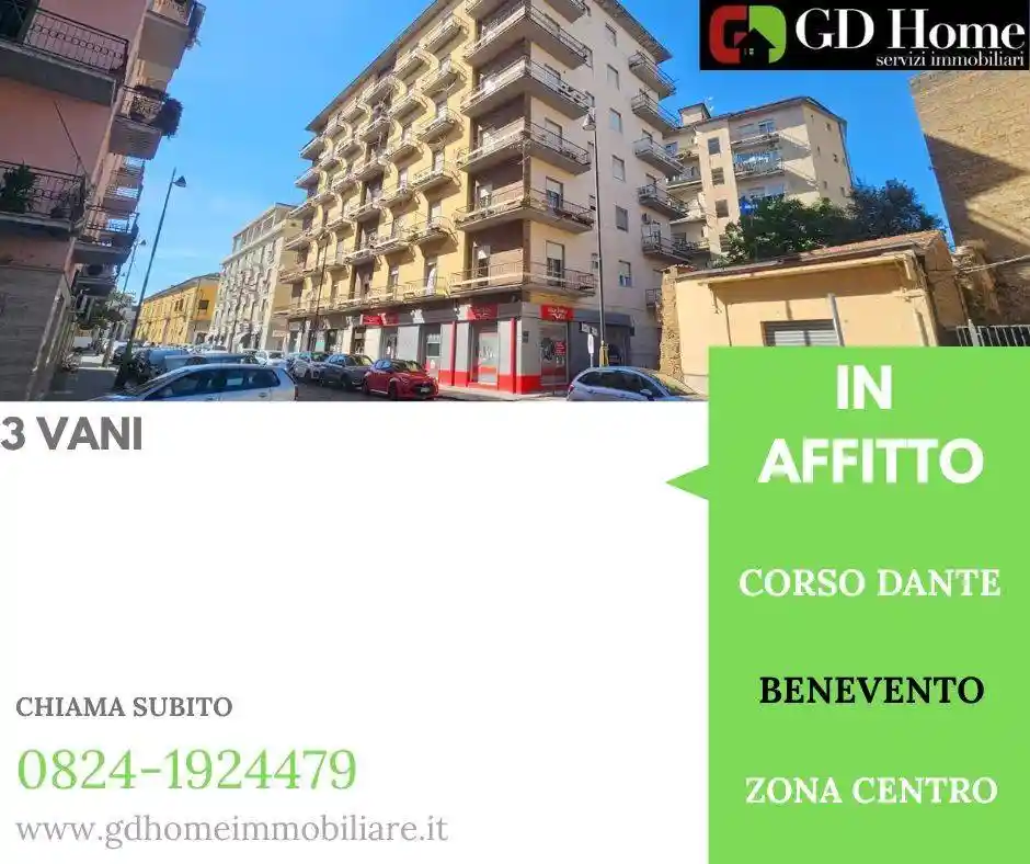 Appartamento in affitto a Benevento