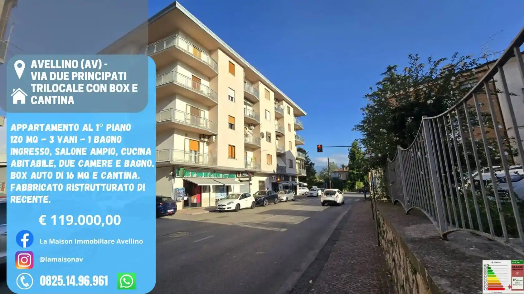 Appartamento in vendita a Avellino