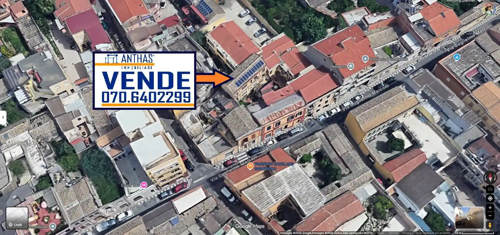 Appartamento in vendita a Quartu Sant'Elena